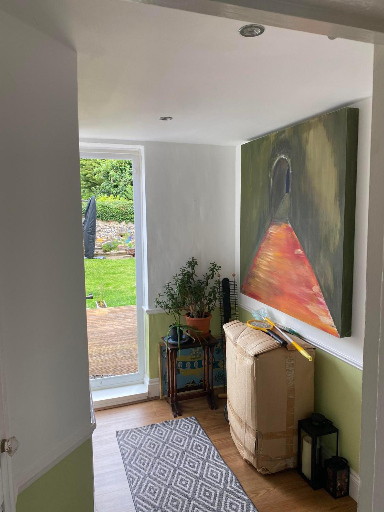 Pond Cottage Purley Exterior foto